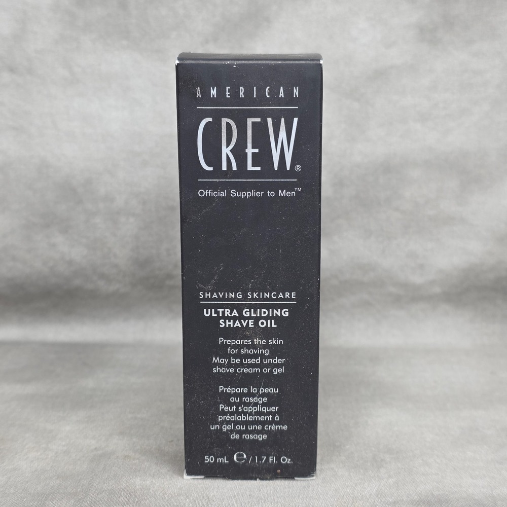 AMERICAN CREW for Men Ultra Gliding Shave Oil 1.7‎ fl oz